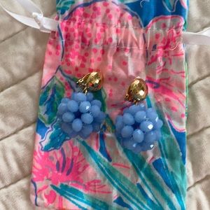 Lilly Pulitzer earrings